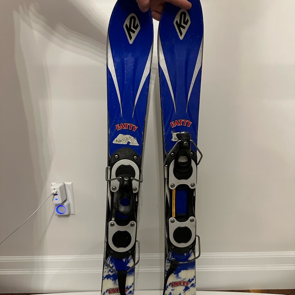 K2 FATTY DOWNHILL TRICK SHORT SKIS